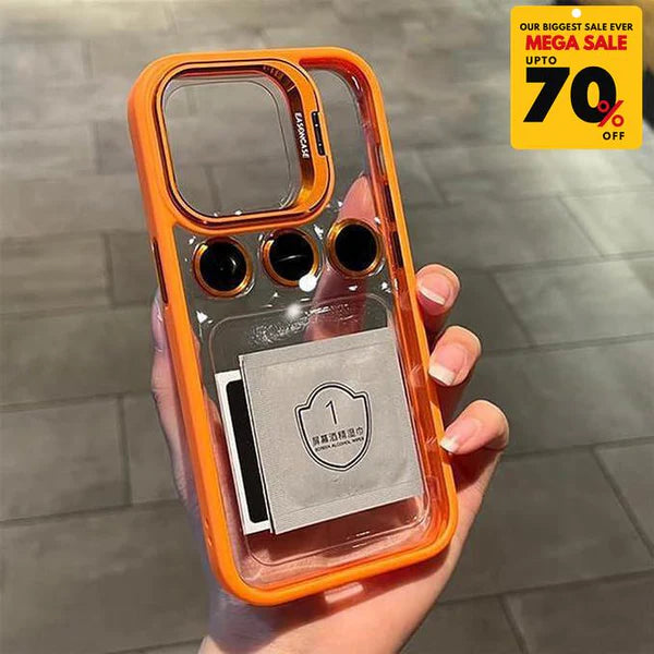 Transparent Lens Ring iPhone Case