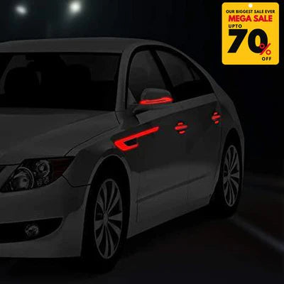 Universal 2 PCS Reflective Sticker