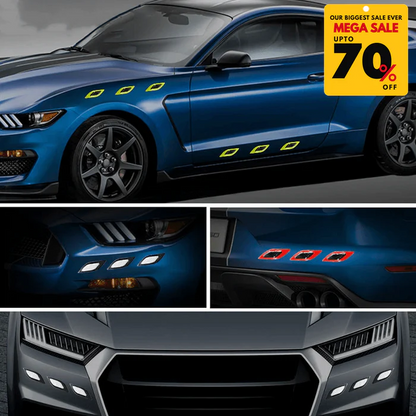 Reflective 6 PCS Car Sticker