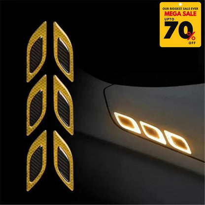 Reflective 6 PCS Car Sticker