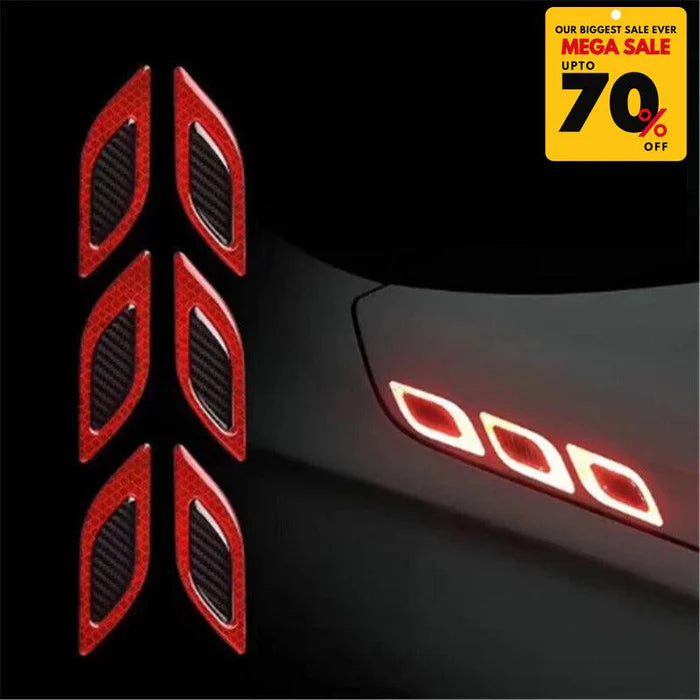 Reflective 6 PCS Car Sticker