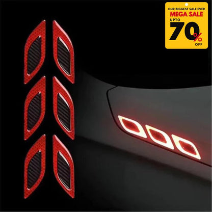 Reflective 6 PCS Car Sticker
