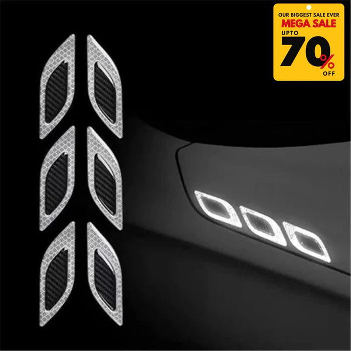 Reflective 6 PCS Car Sticker