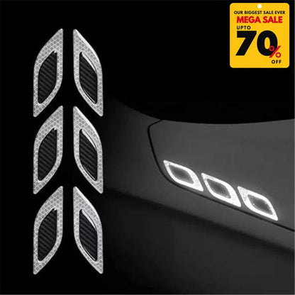 Reflective 6 PCS Car Sticker