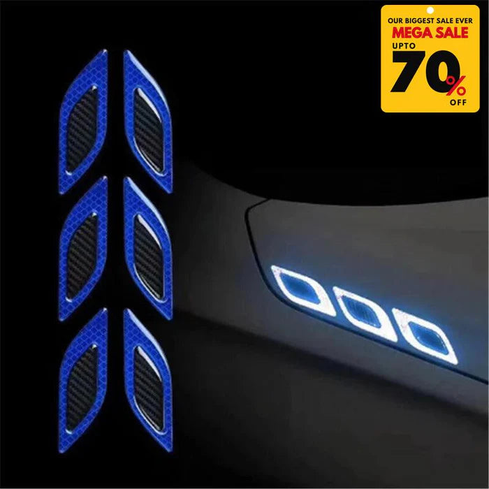 Reflective 6 PCS Car Sticker