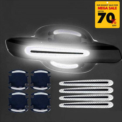 Reflective Car Door Handle Protector