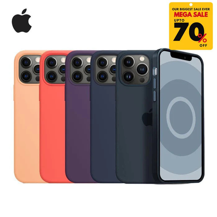 Liquid Silicone iPhone Case
