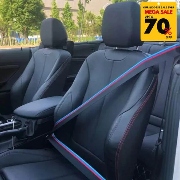 Colorful Car Seat Belts