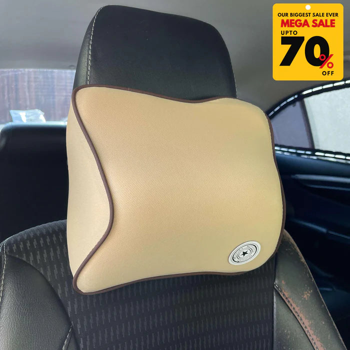 Car Memory Foam Neck Cushion