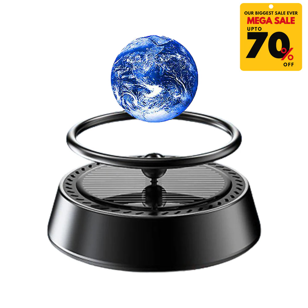 Revolving Planet Solar Car Air Freshener
