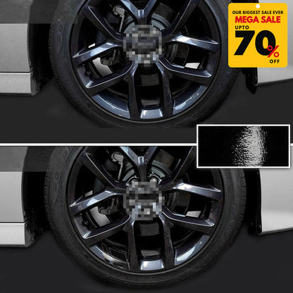 6 PCS Reflective Car Vinyl Rim Stickers