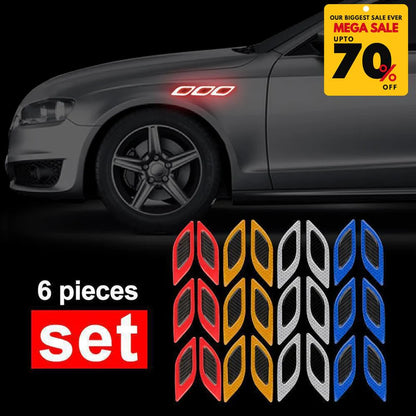 Reflective 6 PCS Car Sticker
