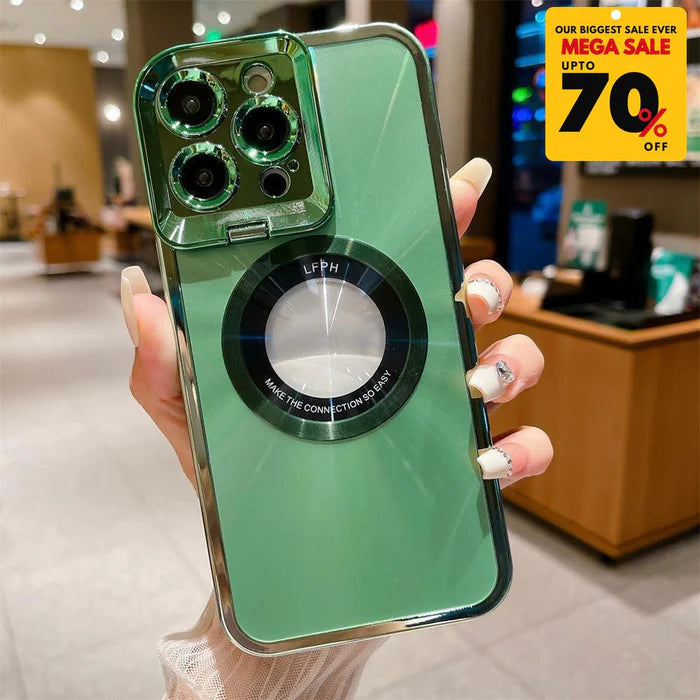 Lens Stand iPhone Case