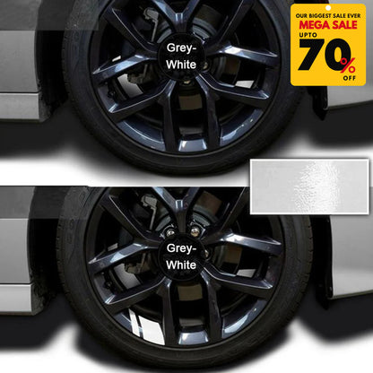 6 PCS Reflective Car Vinyl Rim Stickers