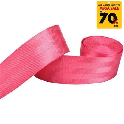 Colorful Car Seat Belts