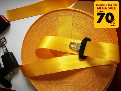 Colorful Car Seat Belts