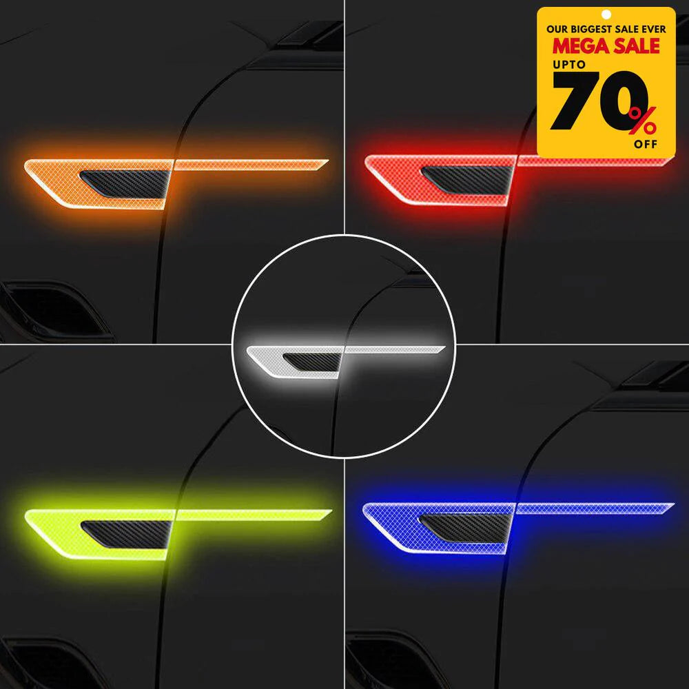 Universal 2 PCS Reflective Sticker