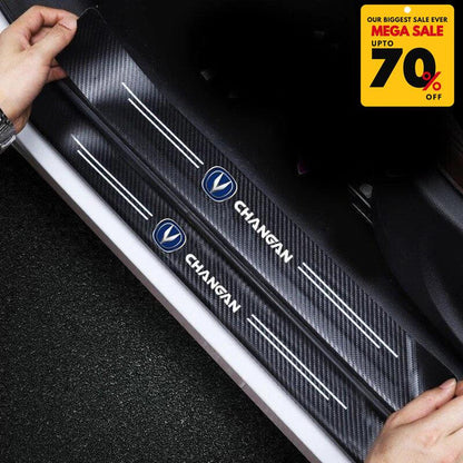 Textured Car Door Sill Protector