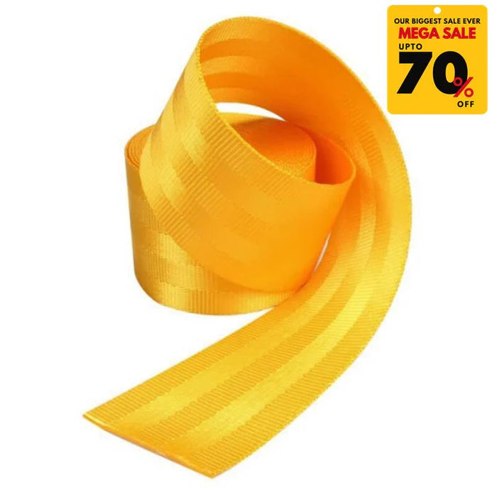 Colorful Car Seat Belts