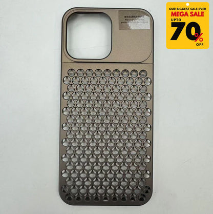 ALPHA Hybrid Metal Mesh iPhone Case