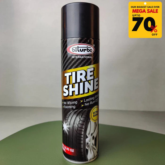 Biturbo Tire Shine Cleaning Wax