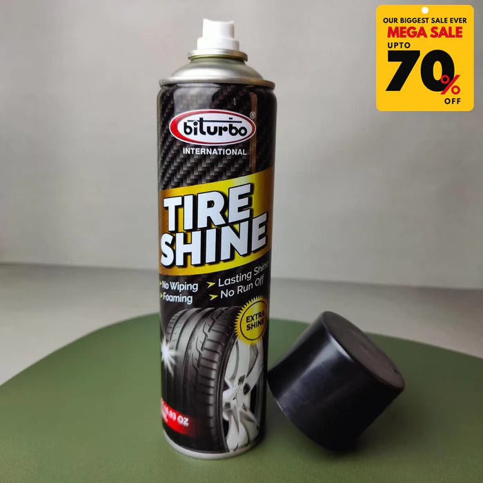 Biturbo Tire Shine Cleaning Wax