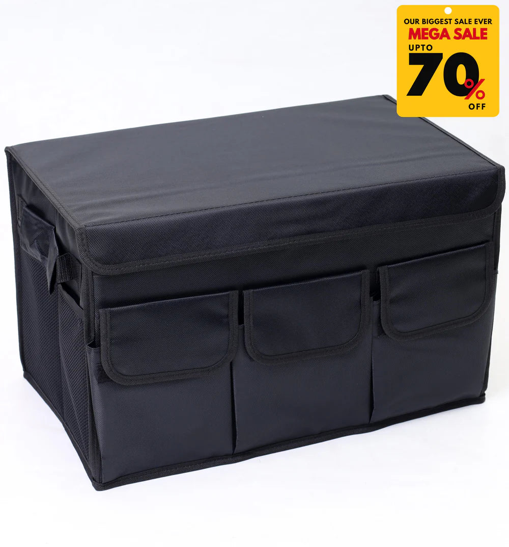 Collapsible Car Trunk Organizer