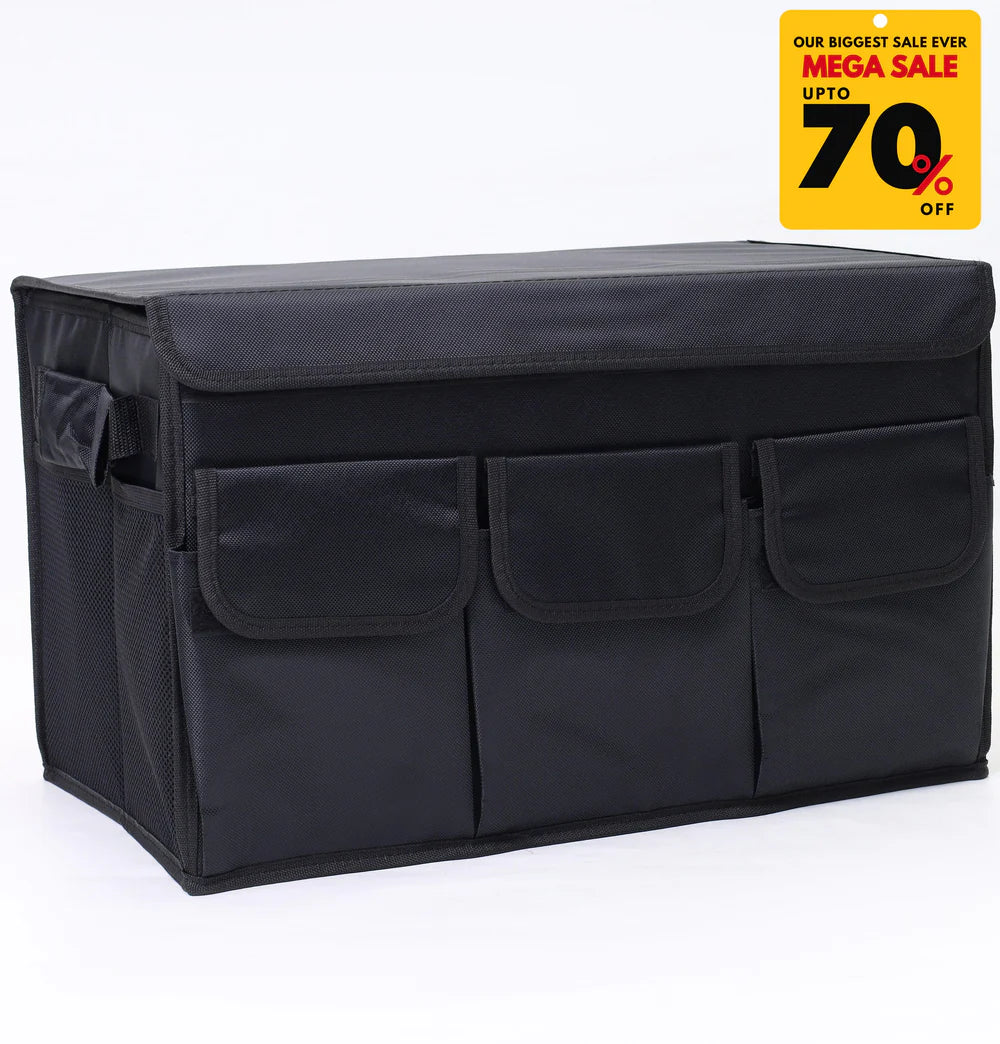 Collapsible Car Trunk Organizer