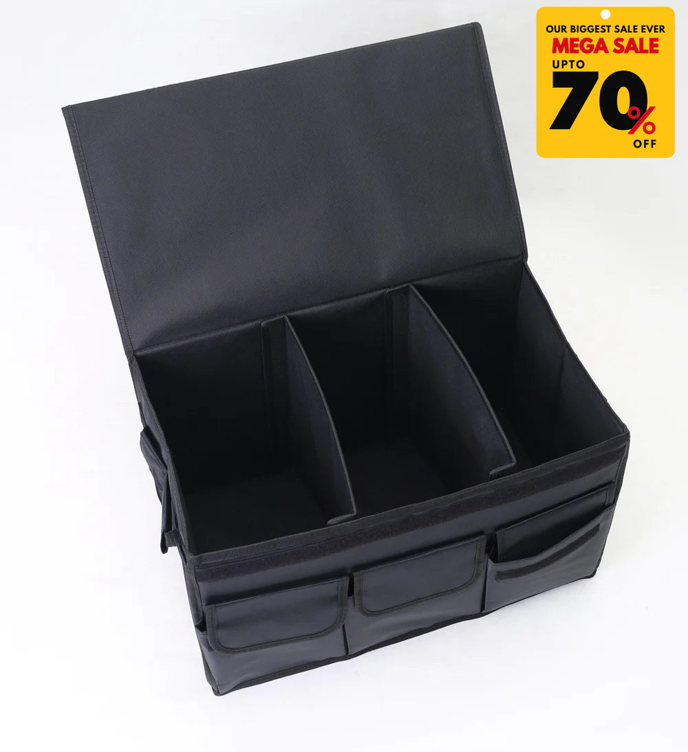 Collapsible Car Trunk Organizer