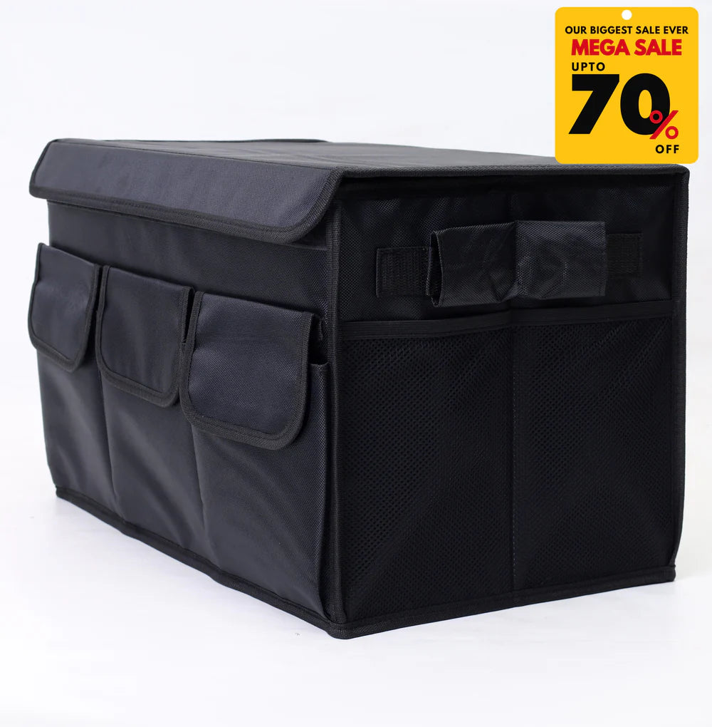 Collapsible Car Trunk Organizer