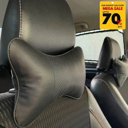 2 PCS Car Seat Neck Pillow