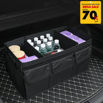 Collapsible Car Trunk Organizer