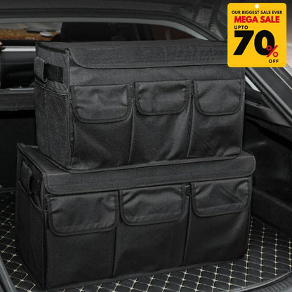 Collapsible Car Trunk Organizer