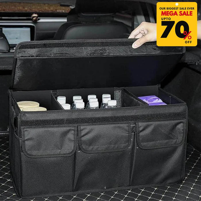 Collapsible Car Trunk Organizer