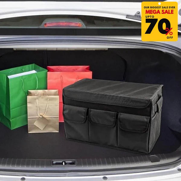 Collapsible Car Trunk Organizer