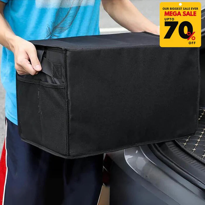 Collapsible Car Trunk Organizer