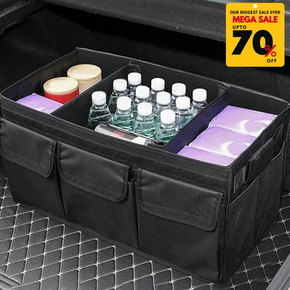Collapsible Car Trunk Organizer