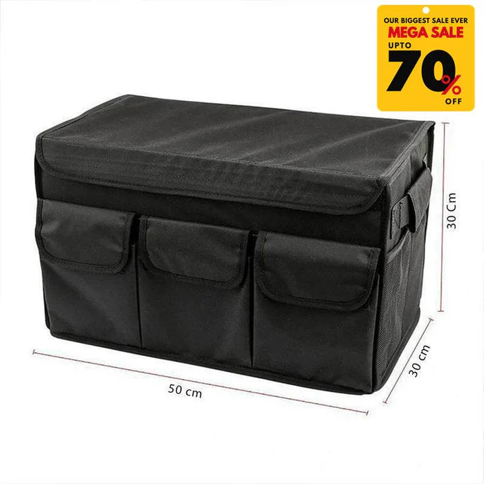 Collapsible Car Trunk Organizer