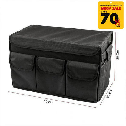 Collapsible Car Trunk Organizer