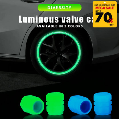 Luminous Tire Valve Cap