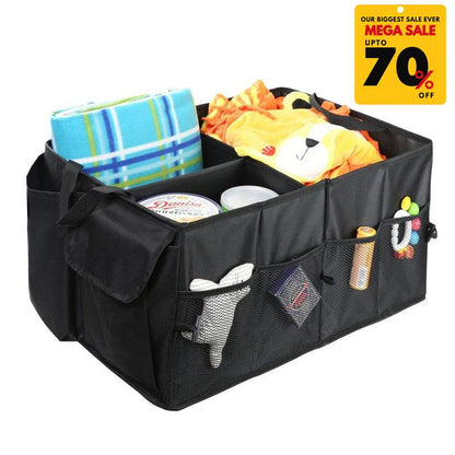 Collapsible Car Trunk Organizer
