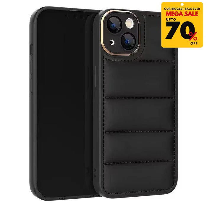 Golden Lens Puffer iPhone Case