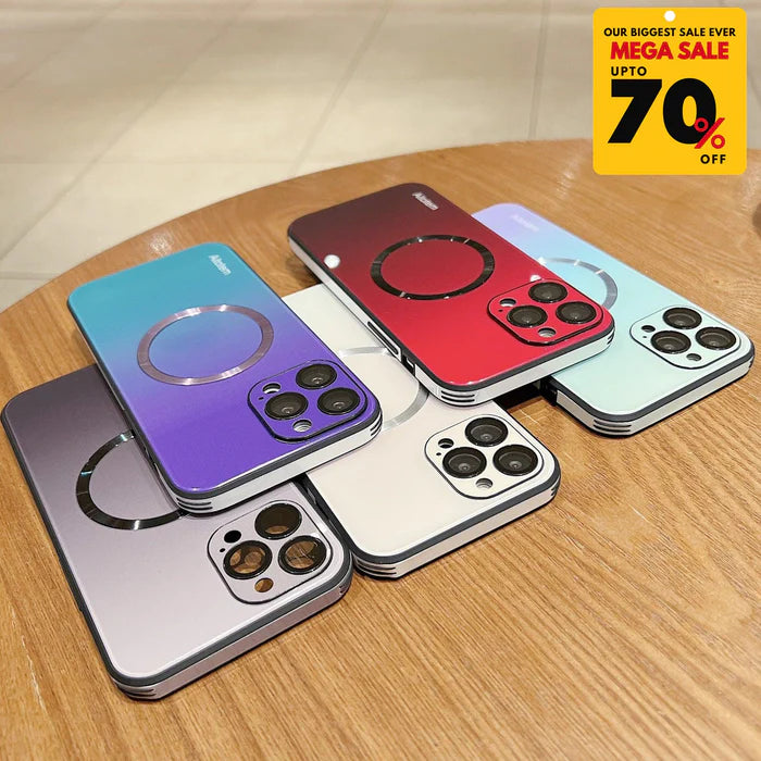 Glossy Gradient iPhone Case