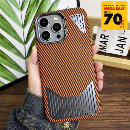 CarbonBolt Armor iPhone Case