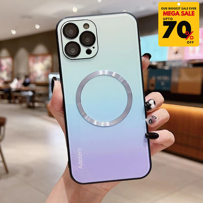 Glossy Gradient iPhone Case