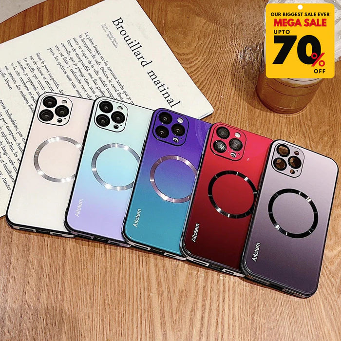 Glossy Gradient iPhone Case