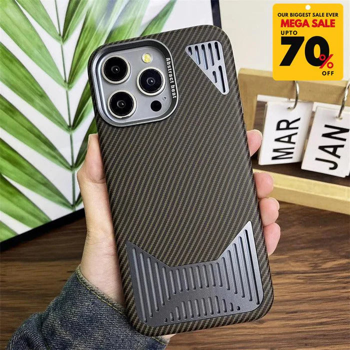 CarbonBolt Armor iPhone Case