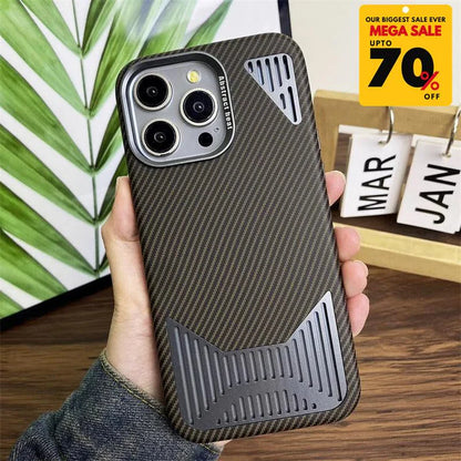 CarbonBolt Armor iPhone Case