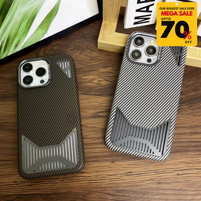CarbonBolt Armor iPhone Case