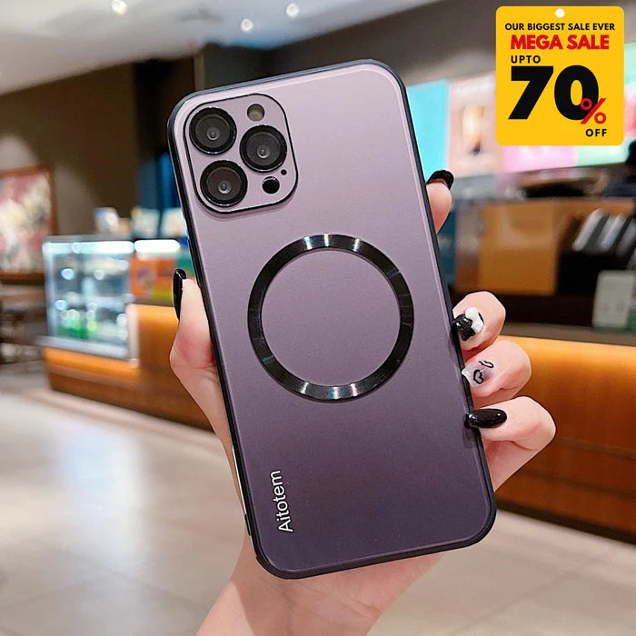 Glossy Gradient iPhone Case